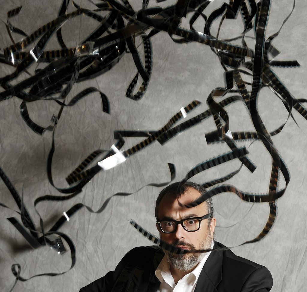 10/31/2009. 31st Cinemed:Festival Cinema Mediterraneen Montpellier.Exclusive. Close up of Spannish director Alex De La Iglesia